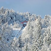 RS mendelbahn winter schnee bergstation mendel