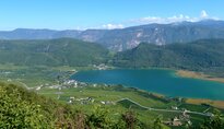 Radfahren -> Kalterer Höhenweg