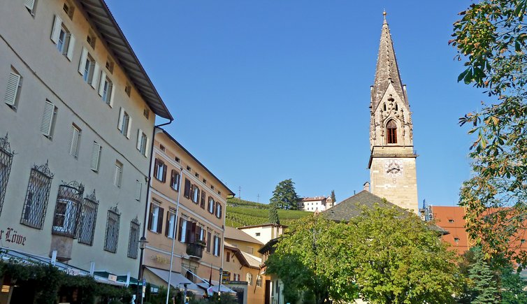 tramin dorf termeno paese