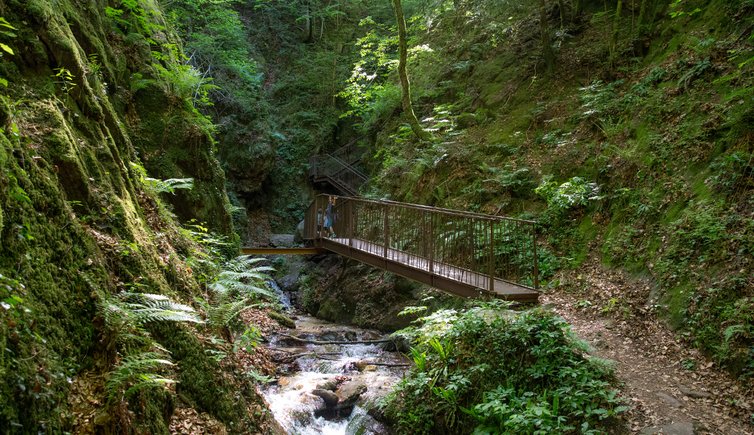 rastenbachklamm bach bruecke