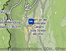 Map: Castel Sallegg Suites