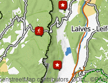 Karte: Bergsteigen & Klettern