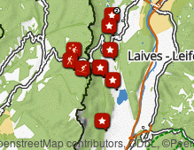 Mappa: Altre attività sportive