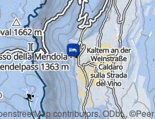 Map: Appartements Zum Schwarzen Kus