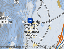 Mappa: Appartamenti Franzelin