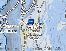 Mappa: Appartamenti Lina