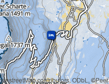 Karte: Hotel Römerrast