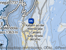 Karte: Garni Saltneregg