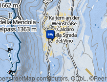 Mappa: Garni Gallmetzer