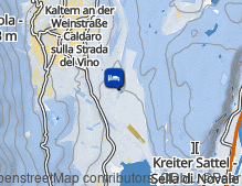 Mappa: Battisti Suites