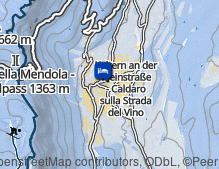 Mappa: Castel Sallegg Suites