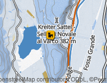 Karte: Leuchtenburg / Castelchiaro