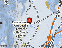 Map: Sport- und Erlebnisbad Tramin / Lido di Termeno