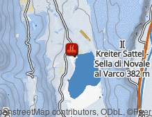 Map: Seebad Lido Kaltern / Lido di Caldaro