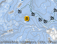 Mappa: Geoparc Bletterbach / Geoparc Rio delle Foglie