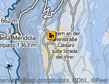 Map: Schloss Sallegg / Castel Sallegg