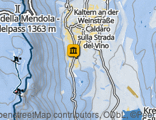 Map: Rebenmuseum / Museo delle viti