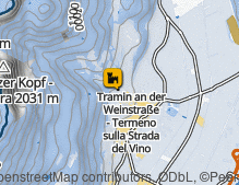 Karte: Schloss Rechtenthal / Castel Rechtenthal