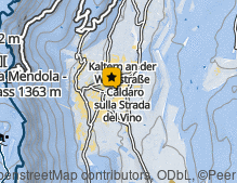 Mappa: Galerie Gefängnis Le carceri / Galleria Gefängnis Le carceri