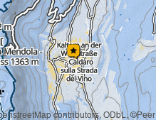 Mappa: Galerie Hochparterre-Salotto / Galleria Hochparterre-Salotto