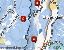 Map: Climbing and mountaineering