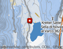 Karte: Minigolf Kalterersee / Minigolf Lago di Caldaro