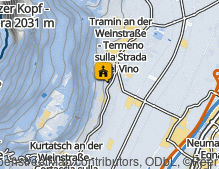 Karte: Kirche St. Valentin am Friedhof / Chiesa di San Valentino al cimitero