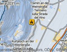 Mappa: Kirche St. Joseph in Rungg / Chiesa di San Giuseppe a Ronchi