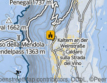 Mappa: Kirche St. Nikolaus / Chiesa San Nicolò