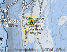 Karte: Franziskanerkirche - Kloster / Convento dei Francescani