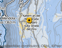 Karte: Öffentliche Bibliothek Kaltern / Biblioteca Pubblica di Caldaro