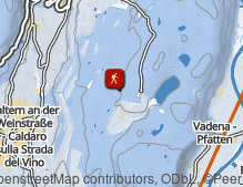 Mappa: Montiggler Wald, Valplontal und Pfattner Wände
