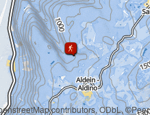 Mappa: Wanderung am Aldeiner Mühlenrundweg