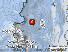 Map: Wanderung von Söll nach Graun