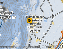 Map: Ansitz Langenmantel / Residenza Langenmantel