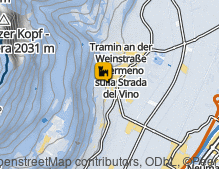 Karte: Ansitz Unterspaur / Residenza Unterspaur