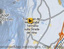 Karte: Amt Stetten / Residenza Stetten