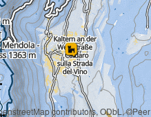 Map: Ansitz Windegg / Castel del Vento