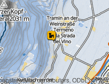 Mappa: Ansitz Taberna Romani / Residenza Taberna Romani