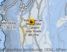 Karte: Ansitz Tonvin / Residenza Tonvin