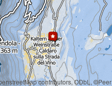 Karte: Schießstand Kaltern