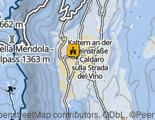 Karte: Kloster der Terziarschwestern / Convento delle suore Terziarie Francescane