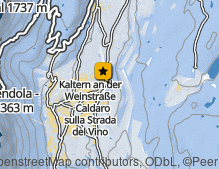 Mappa: Wochenmarkt Kaltern