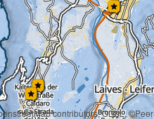 Mappa: Fiere, mercati e shopping