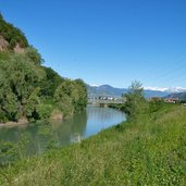 radweg bozen meran bei bz sued bruecke nach eppan