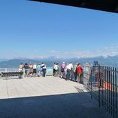 RS mendelpass ausblick bergstation mendelbahn