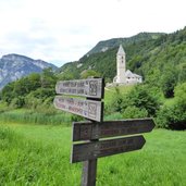 RS kirche st leonhard in unterfennberg