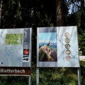 RS aldein infoschild geoparc bletterbach