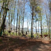 RS hochseilgarten im altenburger wald kaltern