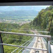 RS mendelbahn fahrt bruecke